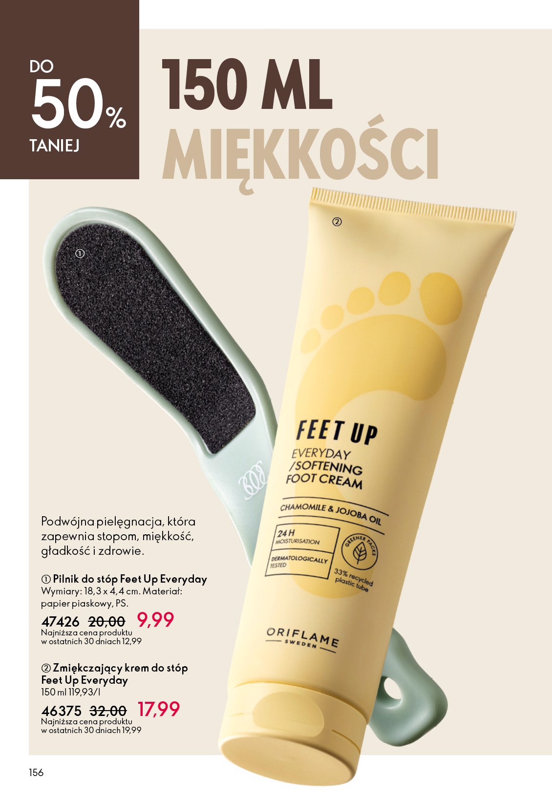 oriflame - Aktualna gazetka Oriflame ważna od 27.05.2026 do 16.06.2026 - page: 156