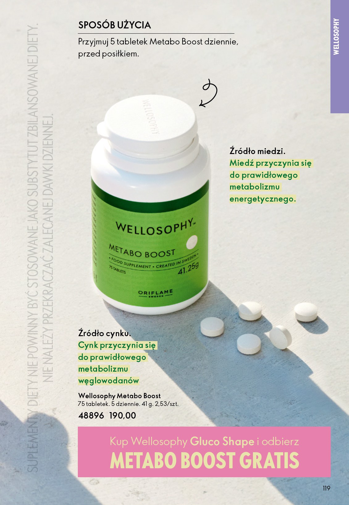 oriflame - Aktualna gazetka Oriflame ważna od 27.05.2026 do 16.06.2026 - page: 119