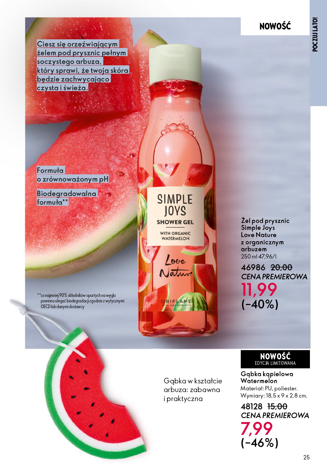 oriflame - Aktualna gazetka Oriflame ważna od 27.05.2026 do 16.06.2026 - page: 25