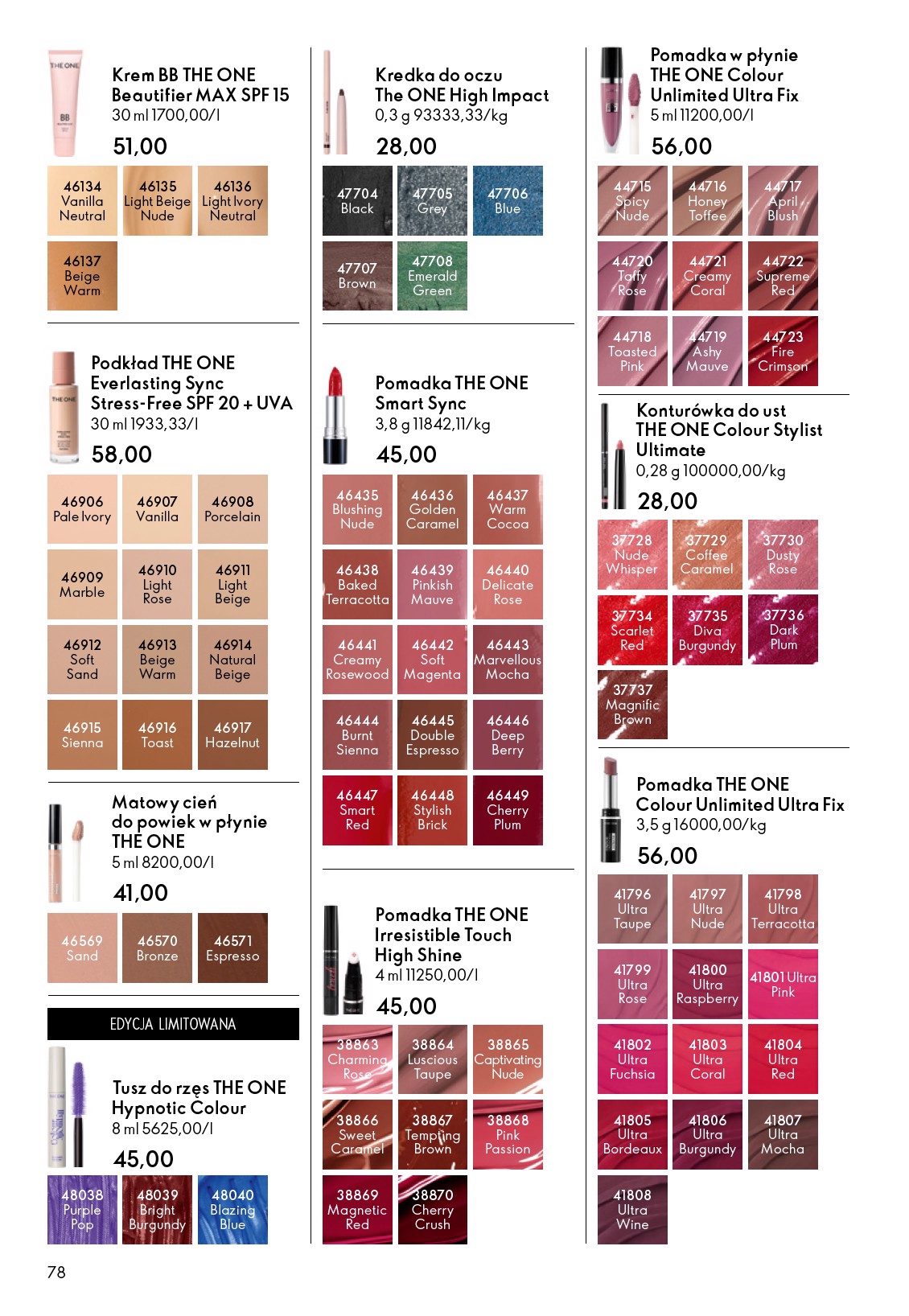 oriflame - Aktualna gazetka Oriflame ważna od 27.05.2026 do 16.06.2026 - page: 78