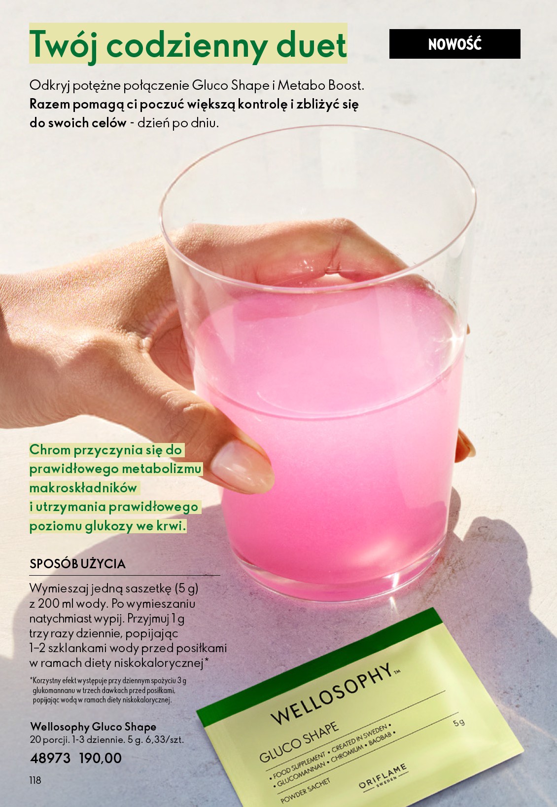 oriflame - Aktualna gazetka Oriflame ważna od 27.05.2026 do 16.06.2026 - page: 118