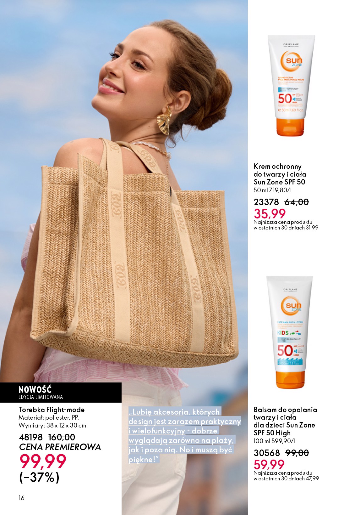 oriflame - Aktualna gazetka Oriflame ważna od 27.05.2026 do 16.06.2026 - page: 16
