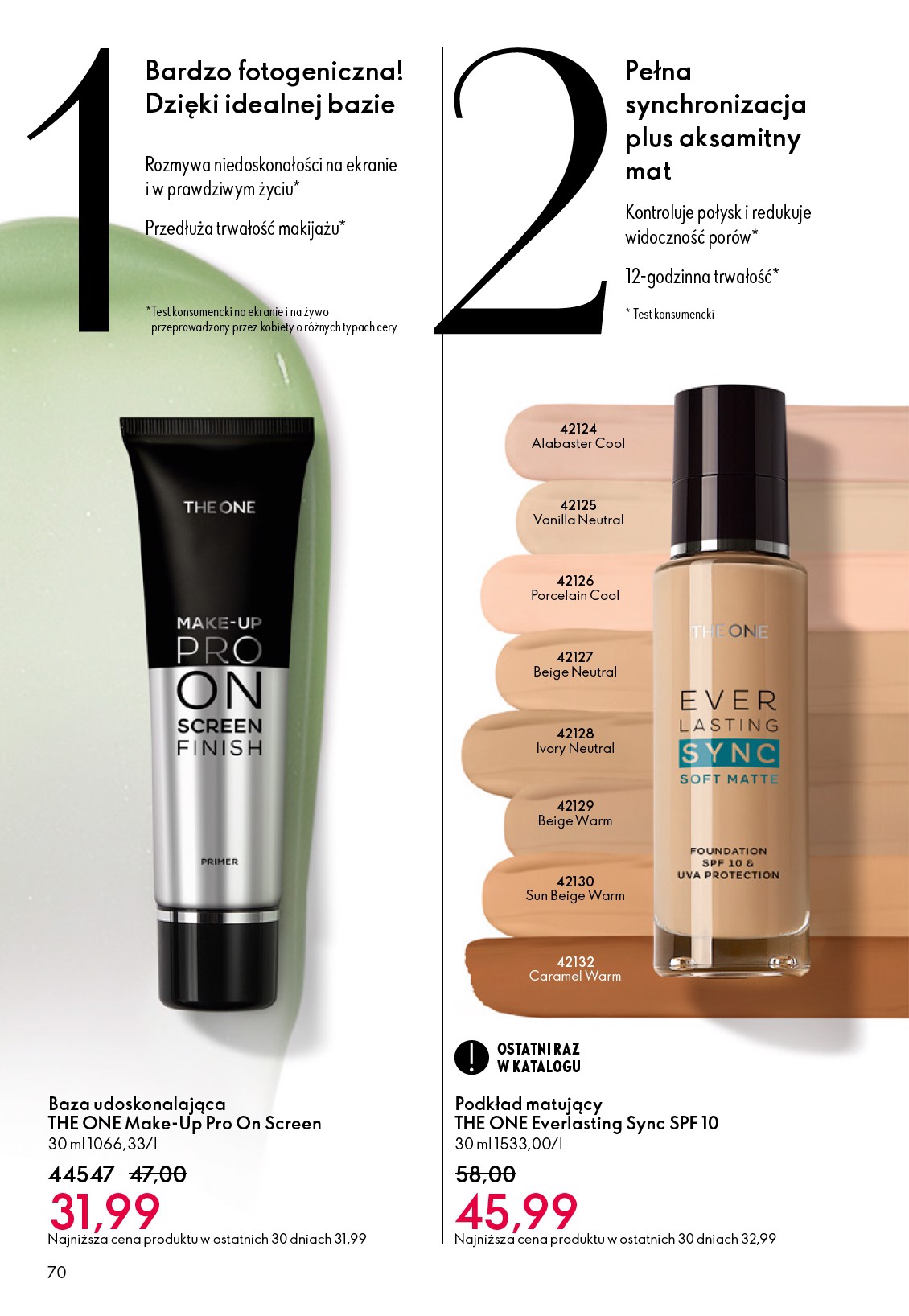 oriflame - Aktualna gazetka Oriflame ważna od 27.05.2026 do 16.06.2026 - page: 70