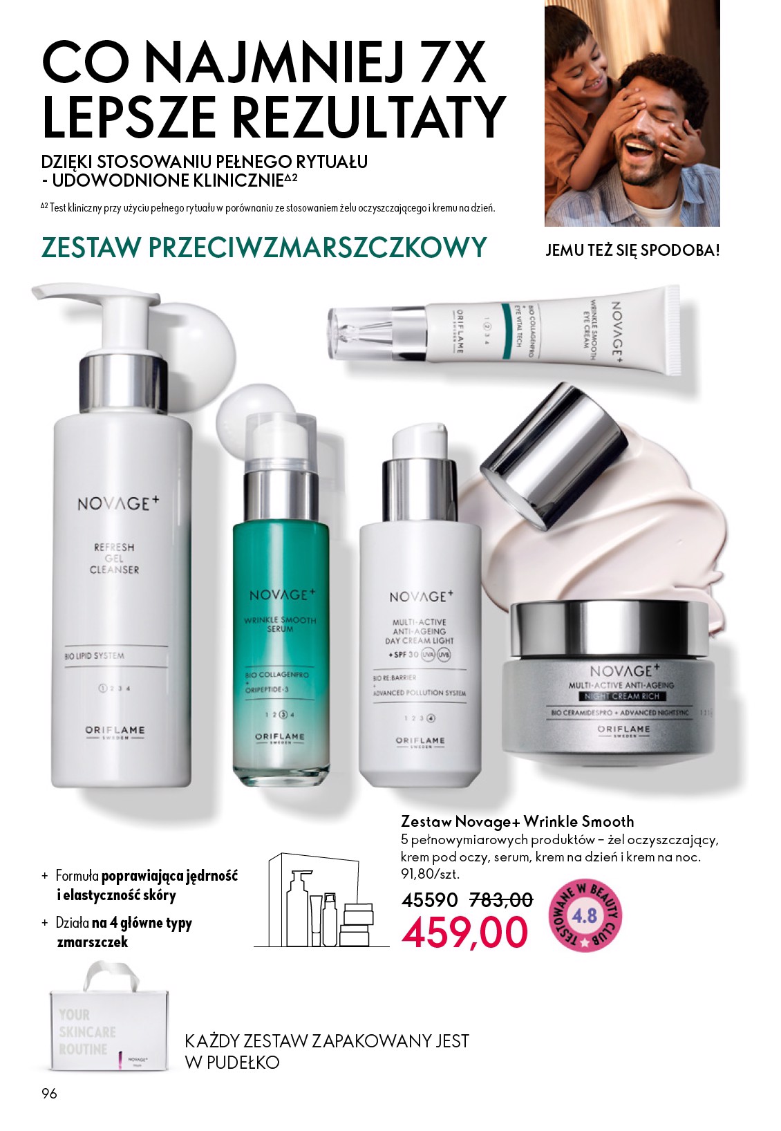 oriflame - Aktualna gazetka Oriflame ważna od 27.05.2026 do 16.06.2026 - page: 96