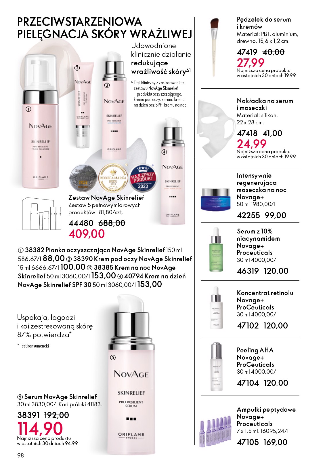 oriflame - Aktualna gazetka Oriflame ważna od 27.05.2026 do 16.06.2026 - page: 98
