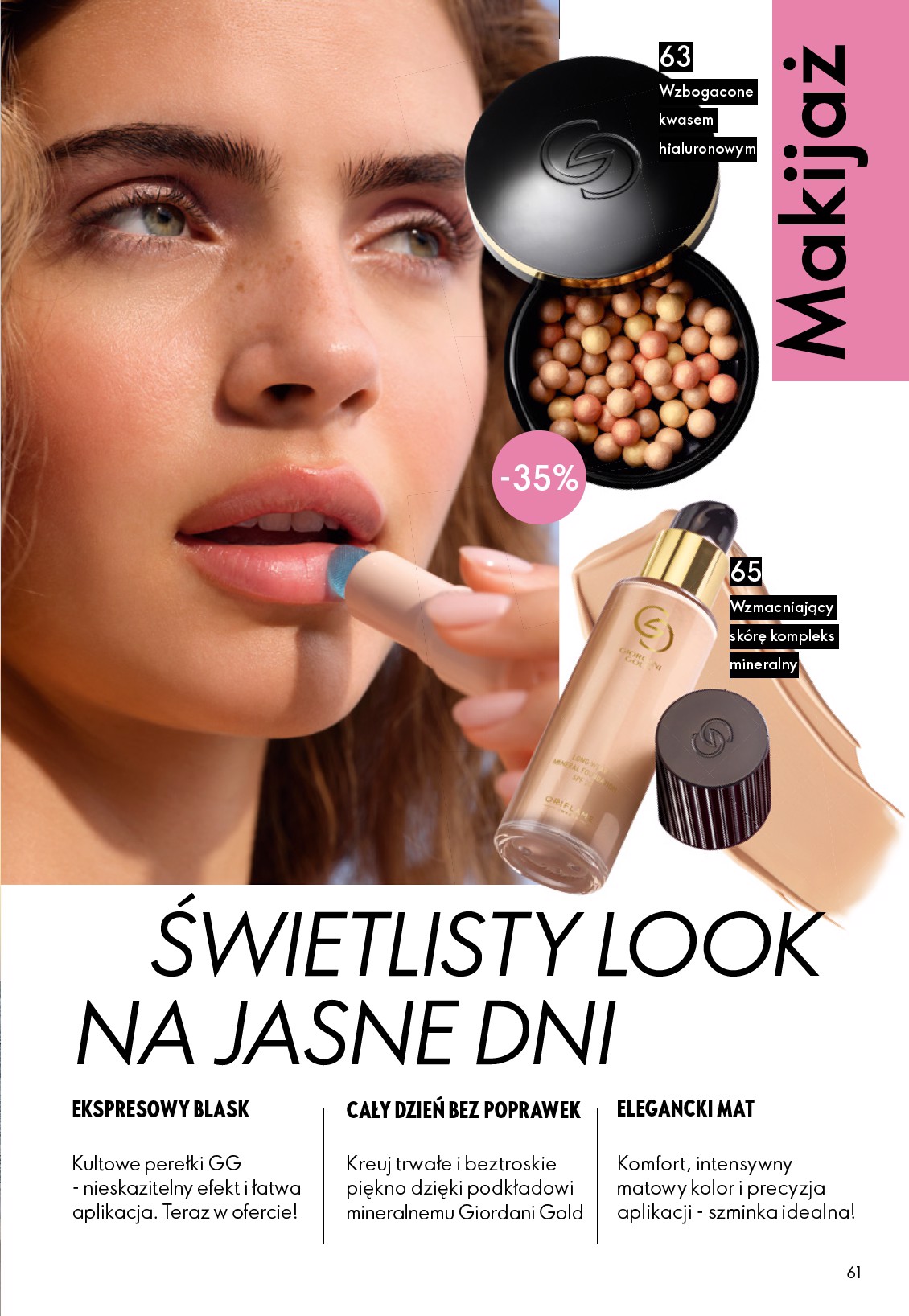 oriflame - Aktualna gazetka Oriflame ważna od 27.05.2026 do 16.06.2026 - page: 61