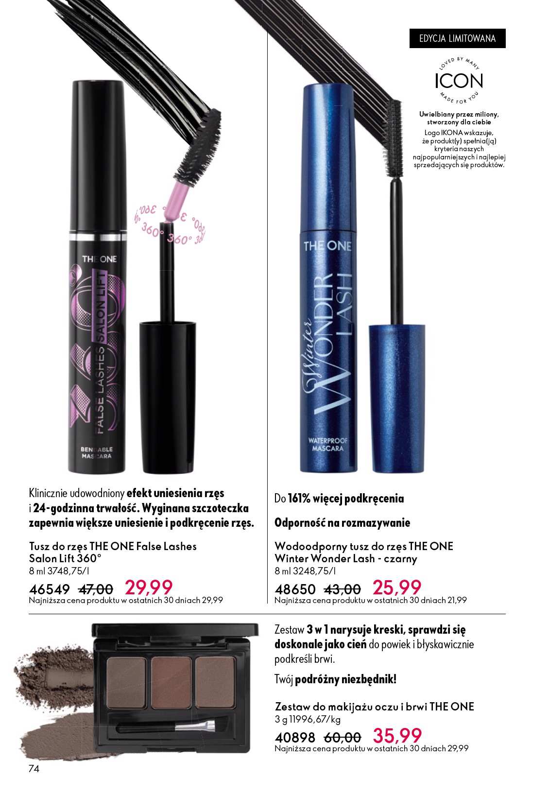 oriflame - Aktualna gazetka Oriflame ważna od 27.05.2026 do 16.06.2026 - page: 74