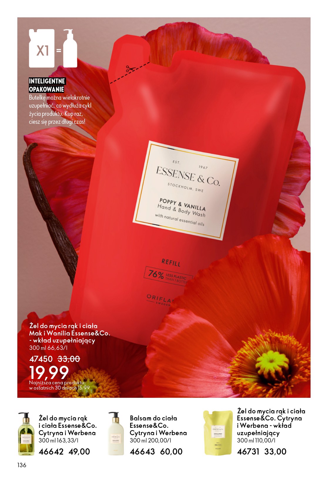 oriflame - Aktualna gazetka Oriflame ważna od 27.05.2026 do 16.06.2026 - page: 136