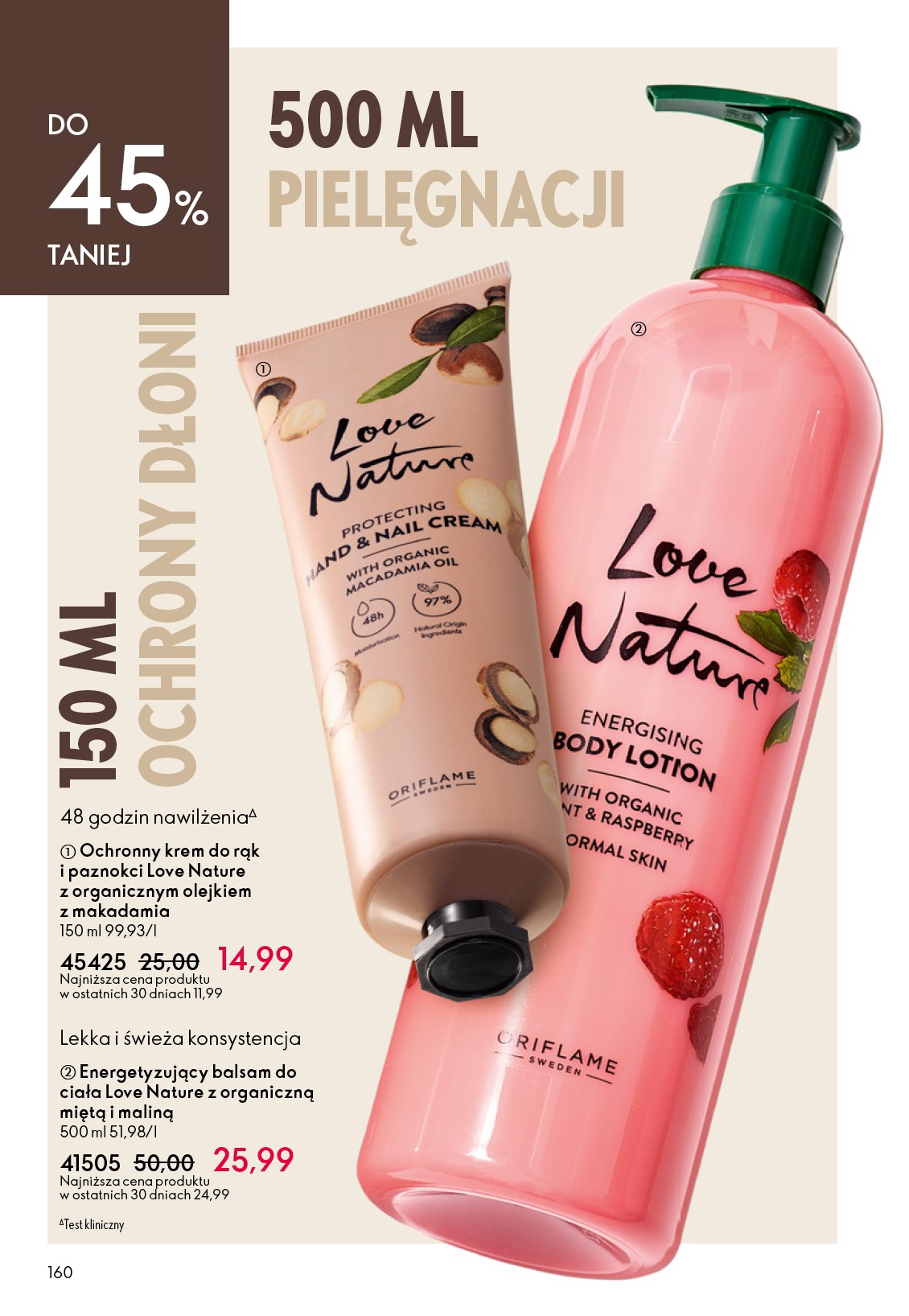 oriflame - Aktualna gazetka Oriflame ważna od 27.05.2026 do 16.06.2026 - page: 160