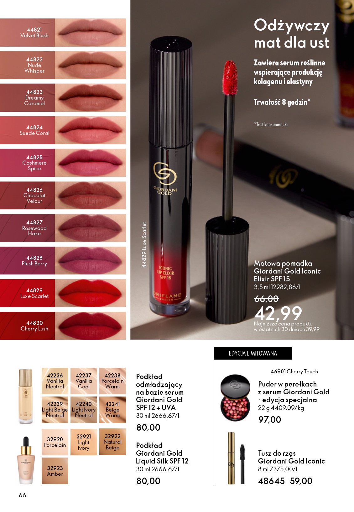 oriflame - Aktualna gazetka Oriflame ważna od 27.05.2026 do 16.06.2026 - page: 66