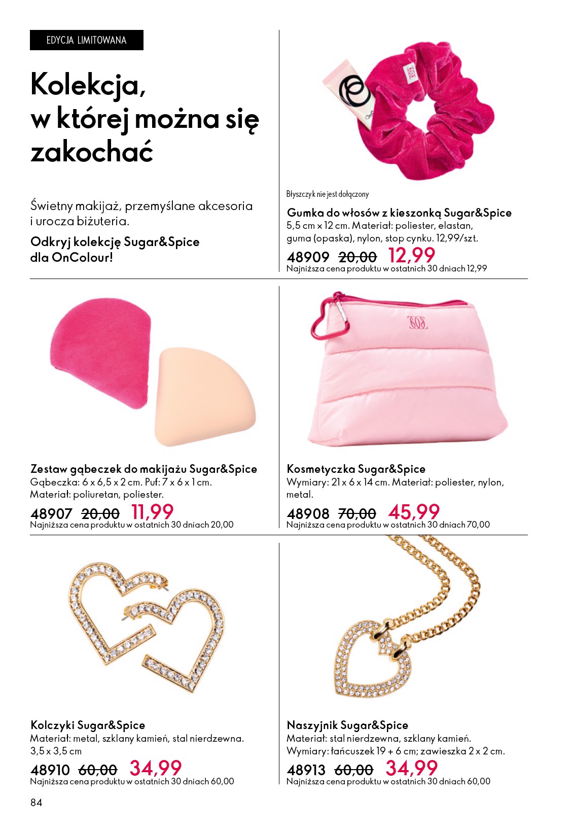 oriflame - Aktualna gazetka Oriflame ważna od 27.05.2026 do 16.06.2026 - page: 84