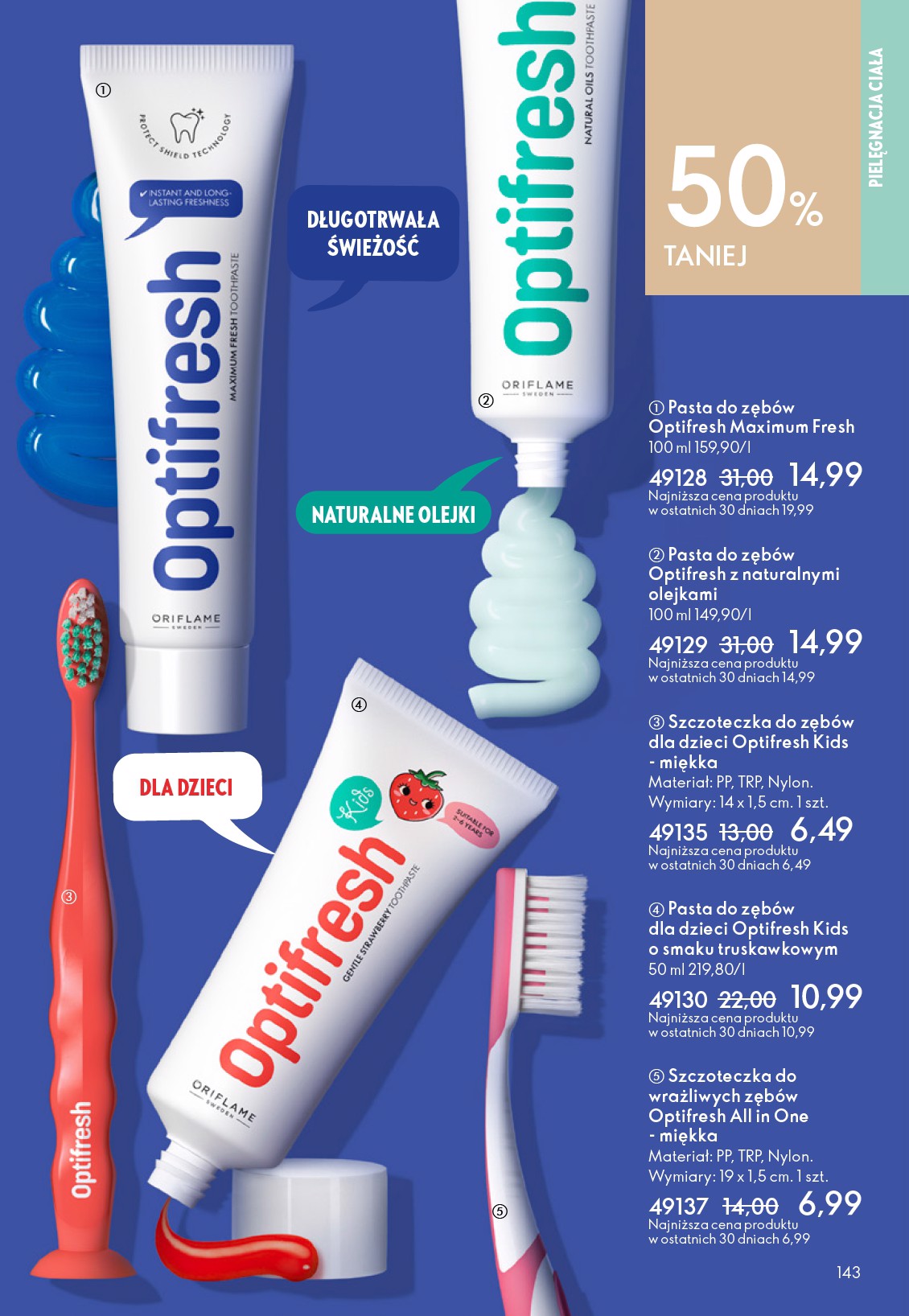 oriflame - Aktualna gazetka Oriflame ważna od 27.05.2026 do 16.06.2026 - page: 143
