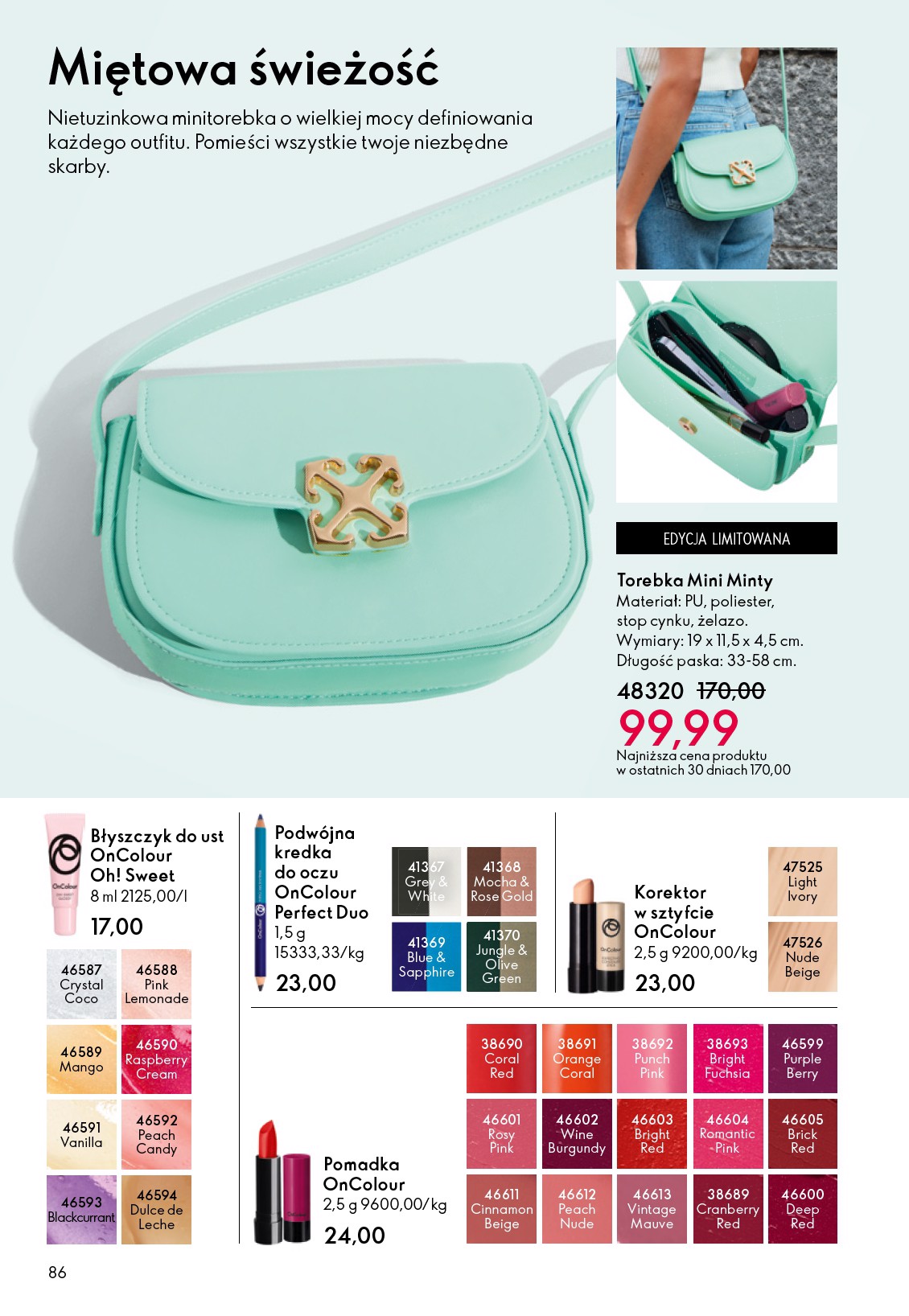 oriflame - Aktualna gazetka Oriflame ważna od 27.05.2026 do 16.06.2026 - page: 86