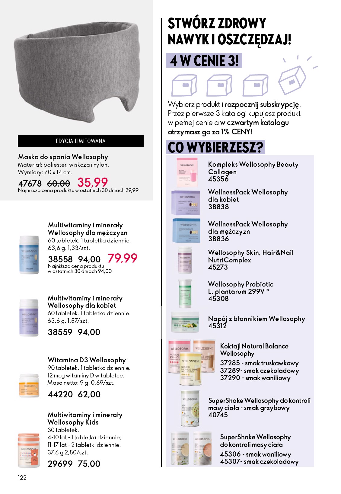 oriflame - Aktualna gazetka Oriflame ważna od 27.05.2026 do 16.06.2026 - page: 122