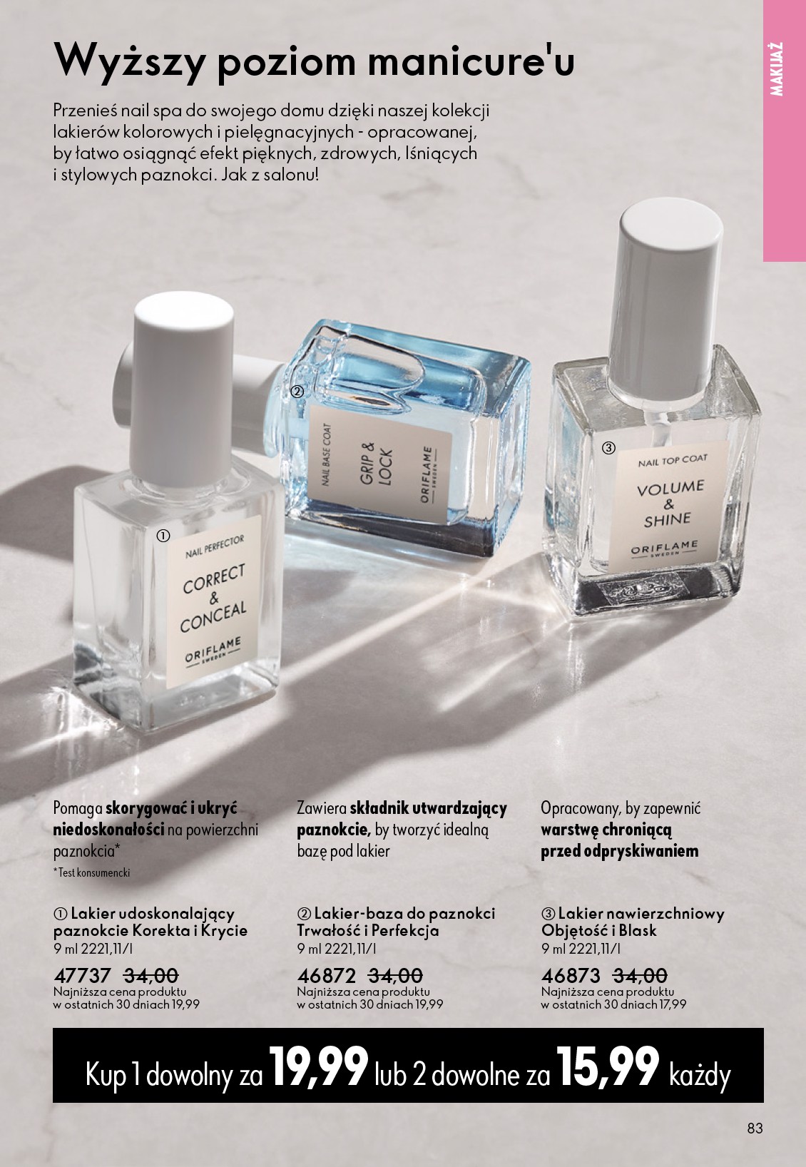oriflame - Aktualna gazetka Oriflame ważna od 27.05.2026 do 16.06.2026 - page: 83