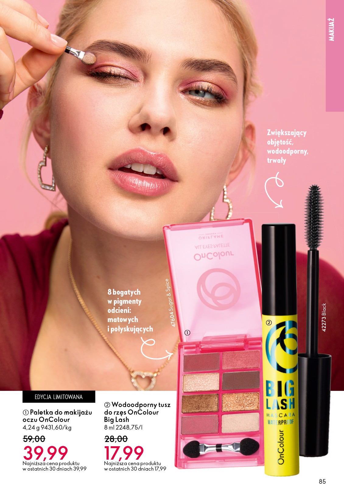 oriflame - Aktualna gazetka Oriflame ważna od 27.05.2026 do 16.06.2026 - page: 85