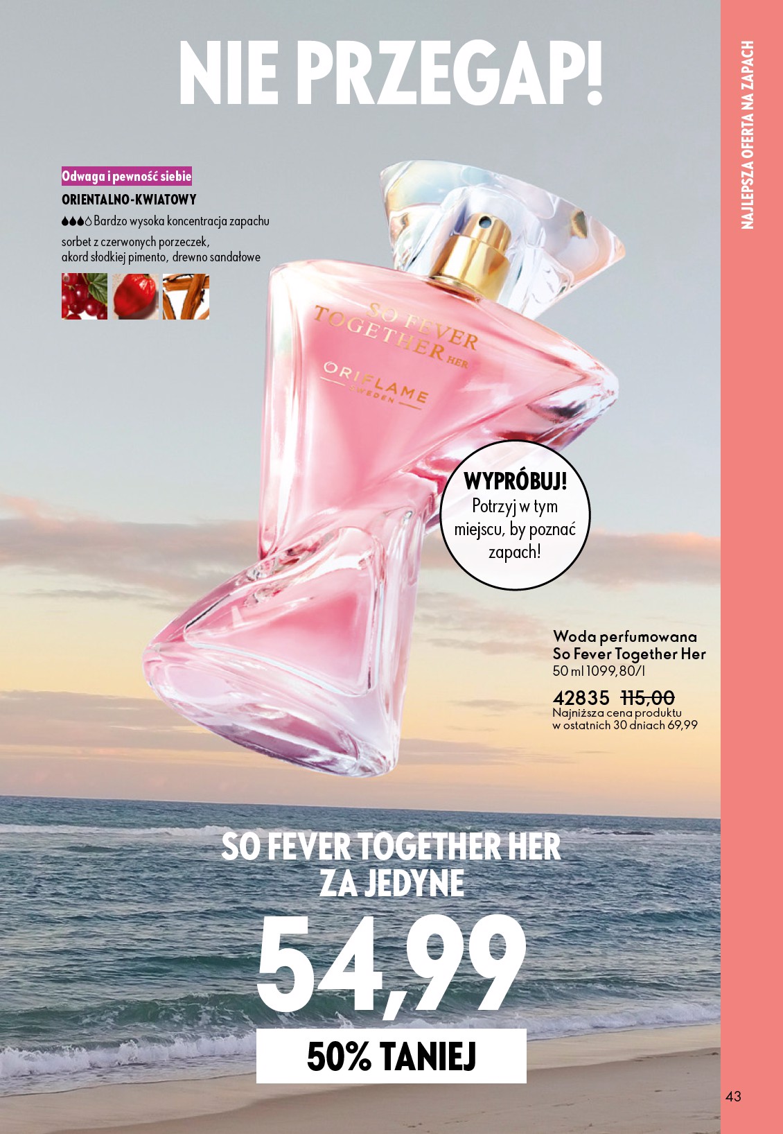 oriflame - Aktualna gazetka Oriflame ważna od 27.05.2026 do 16.06.2026 - page: 43
