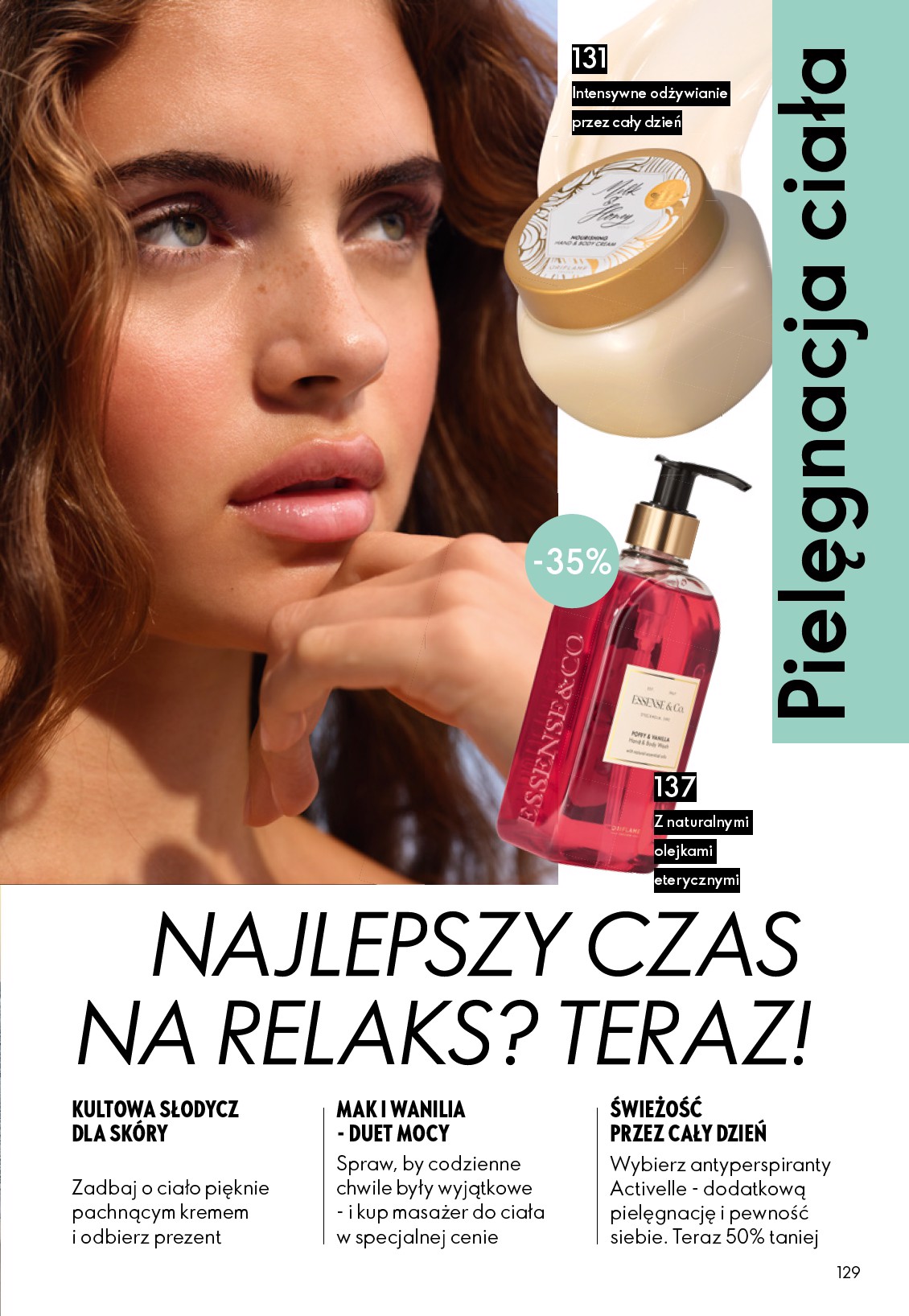 oriflame - Aktualna gazetka Oriflame ważna od 27.05.2026 do 16.06.2026 - page: 129