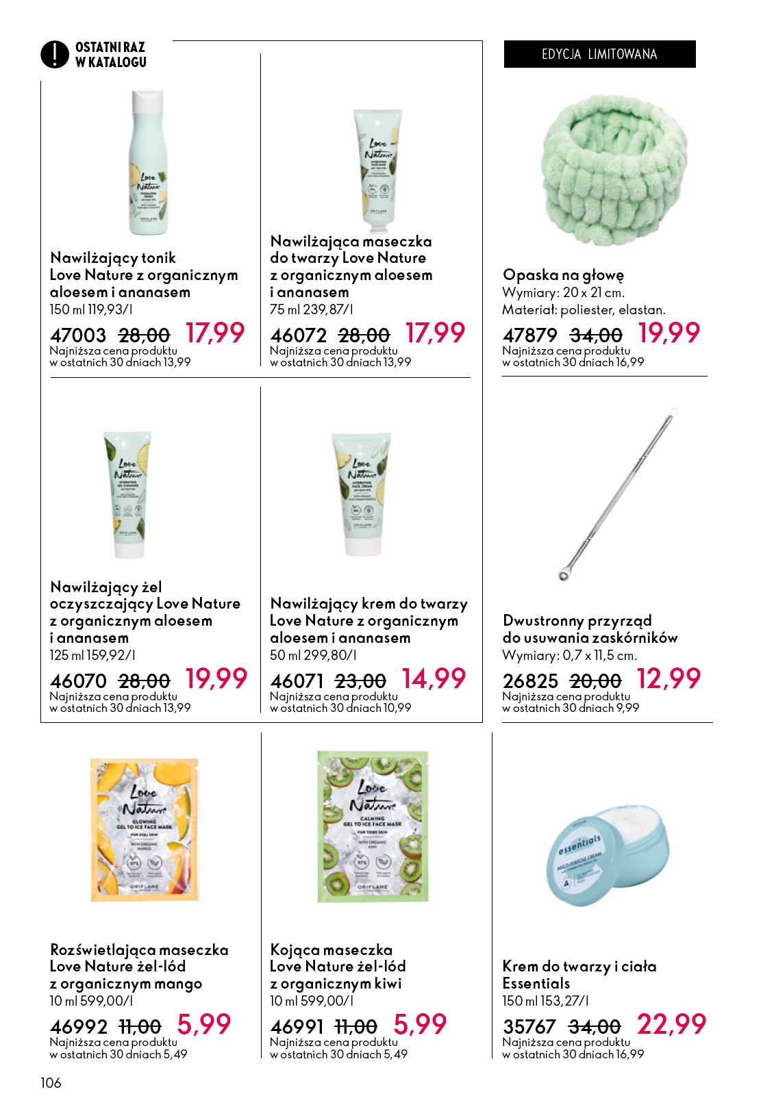 oriflame - Aktualna gazetka Oriflame ważna od 27.05.2026 do 16.06.2026 - page: 106