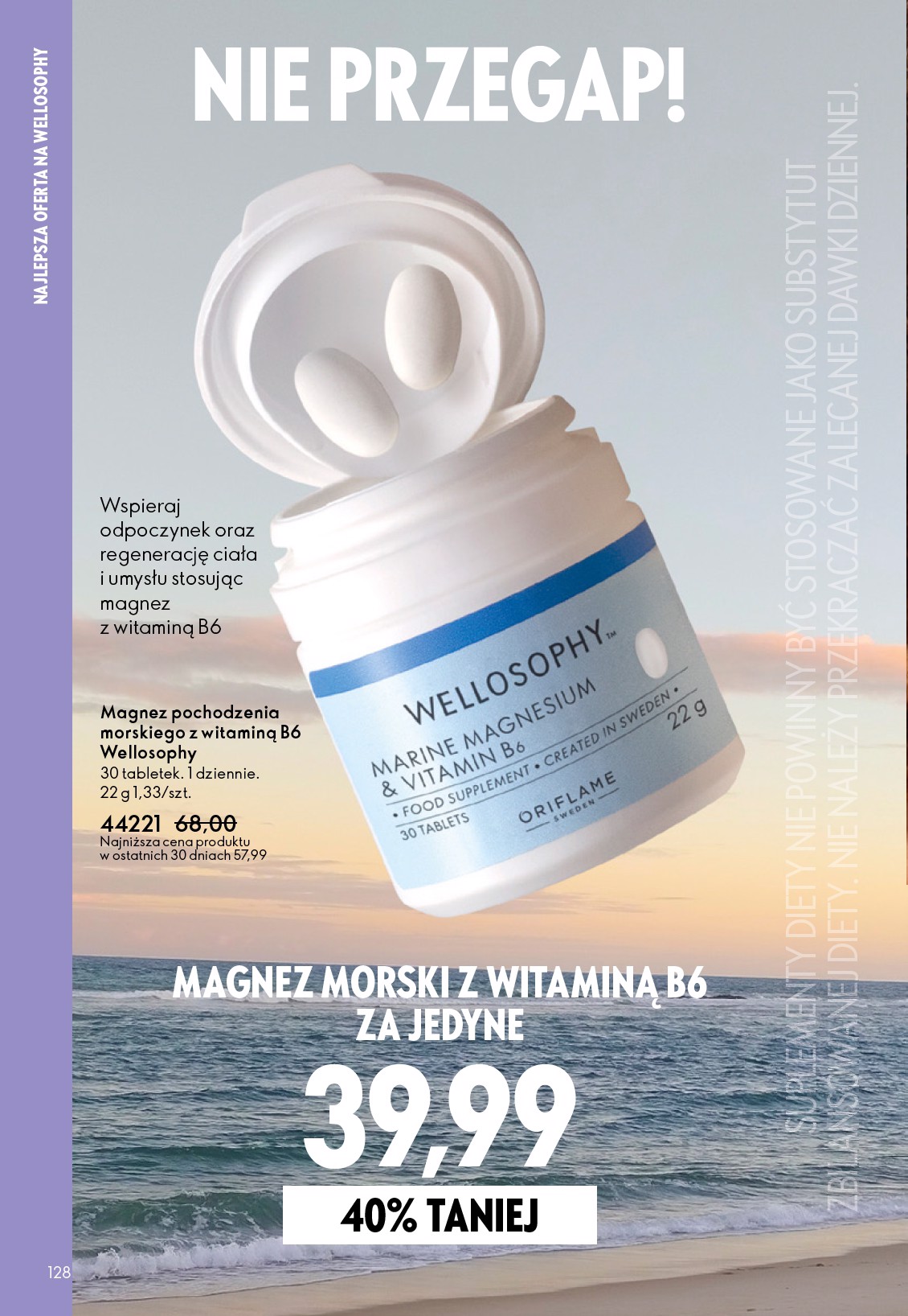 oriflame - Aktualna gazetka Oriflame ważna od 27.05.2026 do 16.06.2026 - page: 128