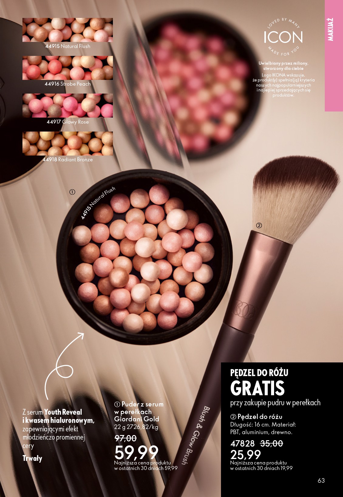 oriflame - Aktualna gazetka Oriflame ważna od 27.05.2026 do 16.06.2026 - page: 63
