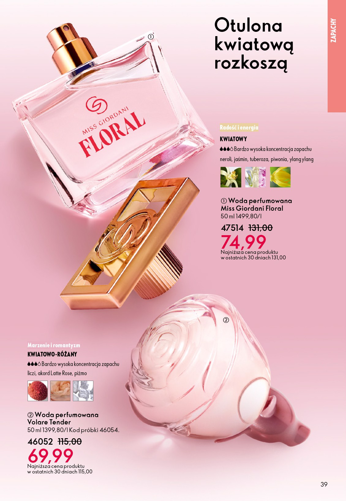 oriflame - Aktualna gazetka Oriflame ważna od 27.05.2026 do 16.06.2026 - page: 39