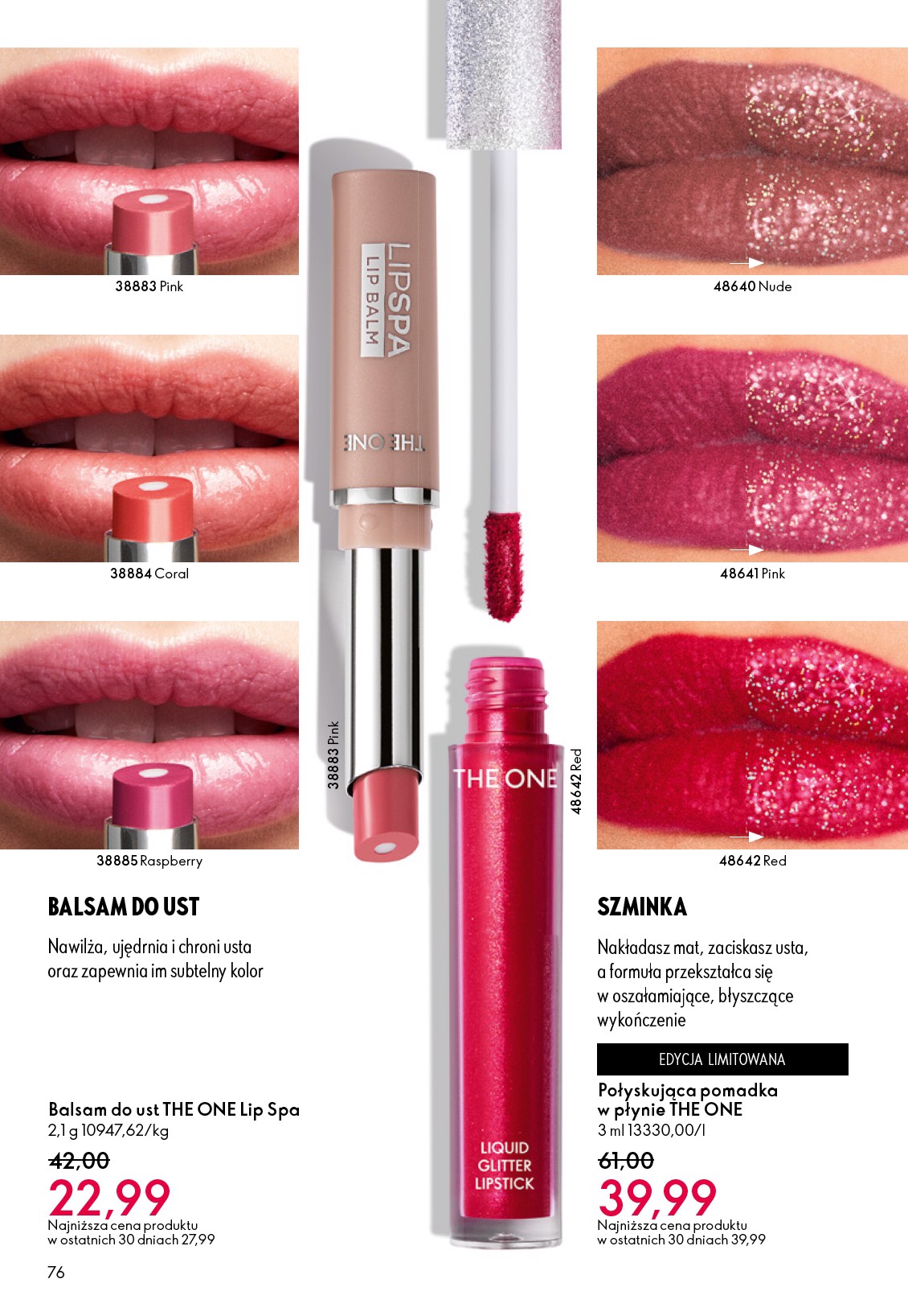 oriflame - Aktualna gazetka Oriflame ważna od 27.05.2026 do 16.06.2026 - page: 76