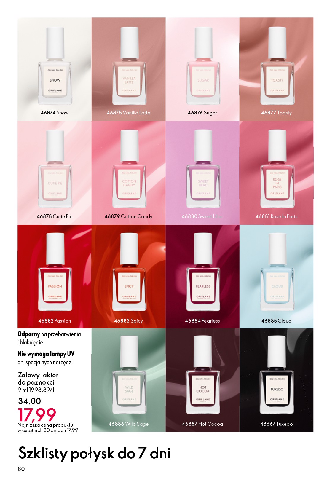 oriflame - Aktualna gazetka Oriflame ważna od 27.05.2026 do 16.06.2026 - page: 80