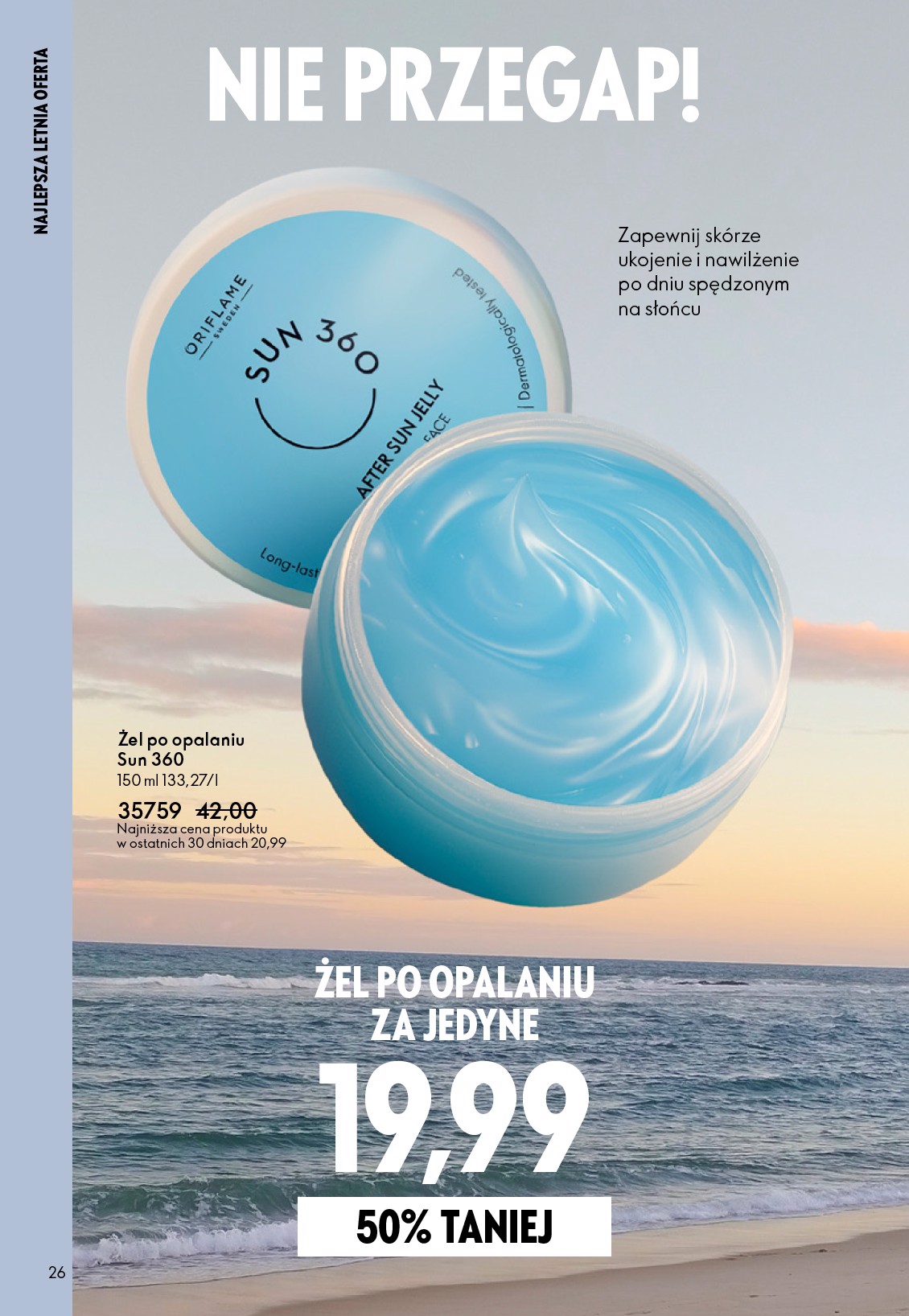 oriflame - Aktualna gazetka Oriflame ważna od 27.05.2026 do 16.06.2026 - page: 26