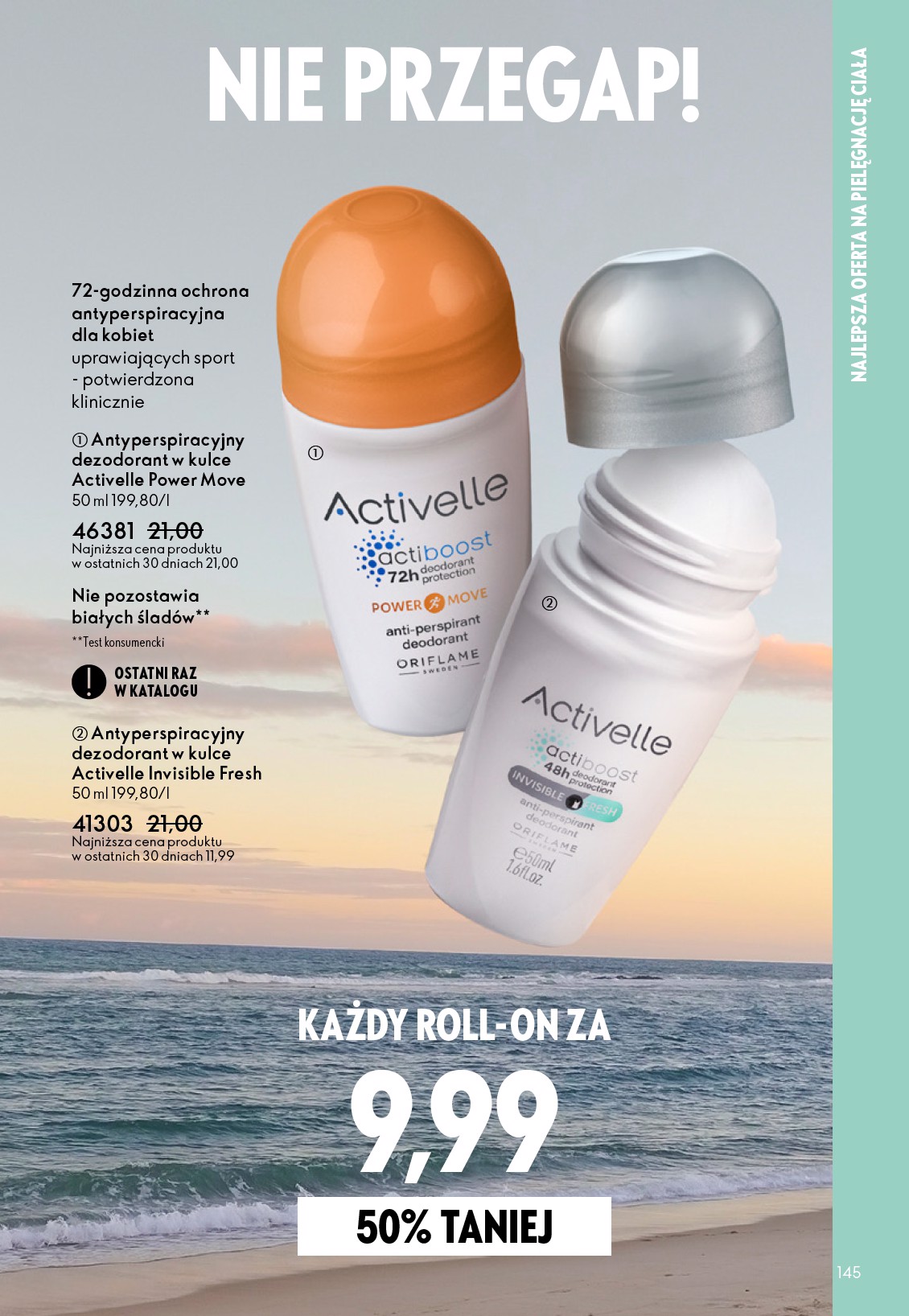 oriflame - Aktualna gazetka Oriflame ważna od 27.05.2026 do 16.06.2026 - page: 145