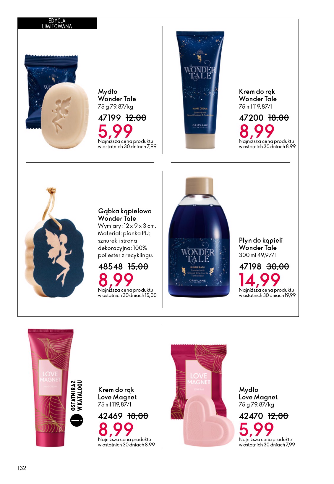 oriflame - Aktualna gazetka Oriflame ważna od 27.05.2026 do 16.06.2026 - page: 132