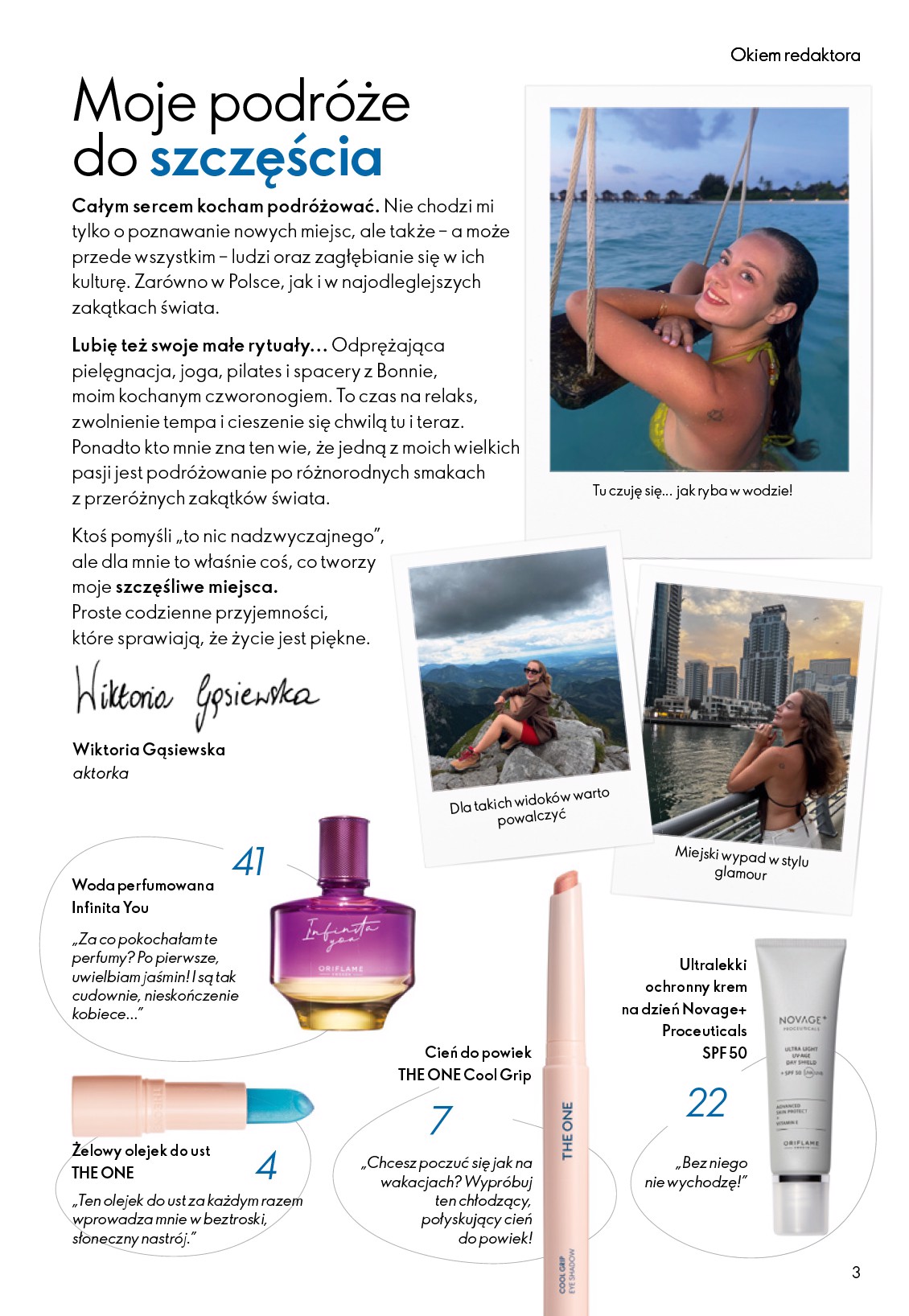 oriflame - Aktualna gazetka Oriflame ważna od 27.05.2026 do 16.06.2026 - page: 3