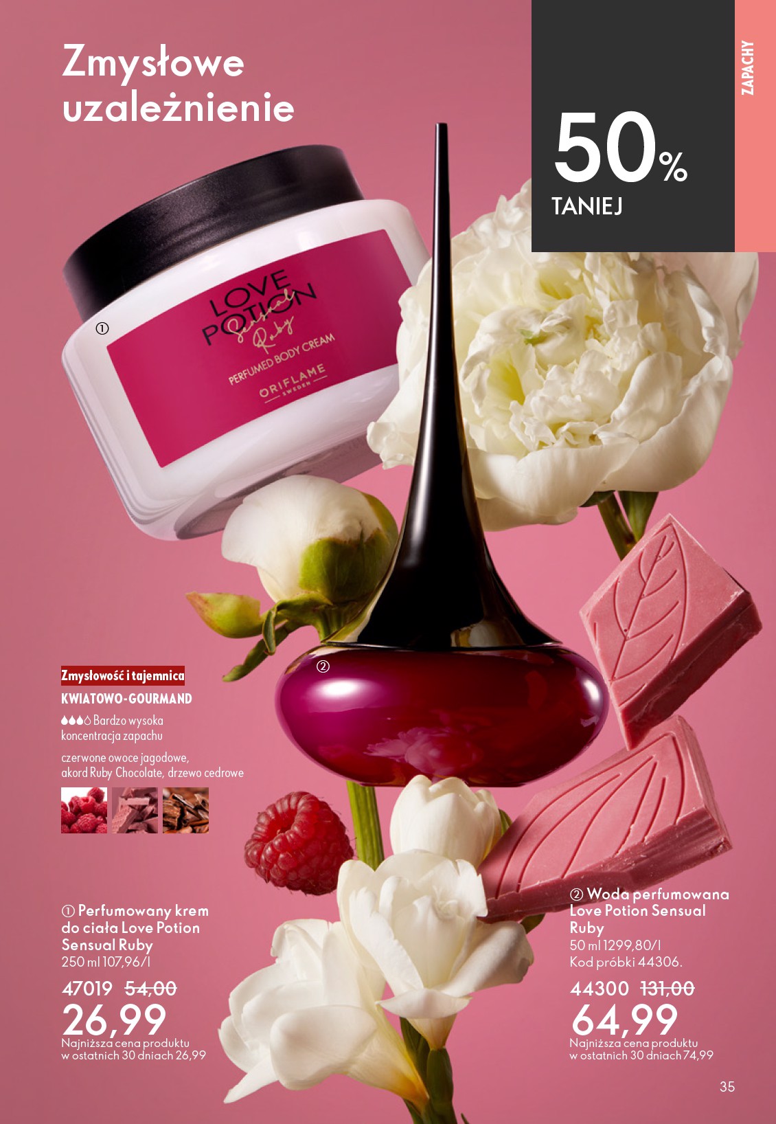oriflame - Aktualna gazetka Oriflame ważna od 27.05.2026 do 16.06.2026 - page: 35