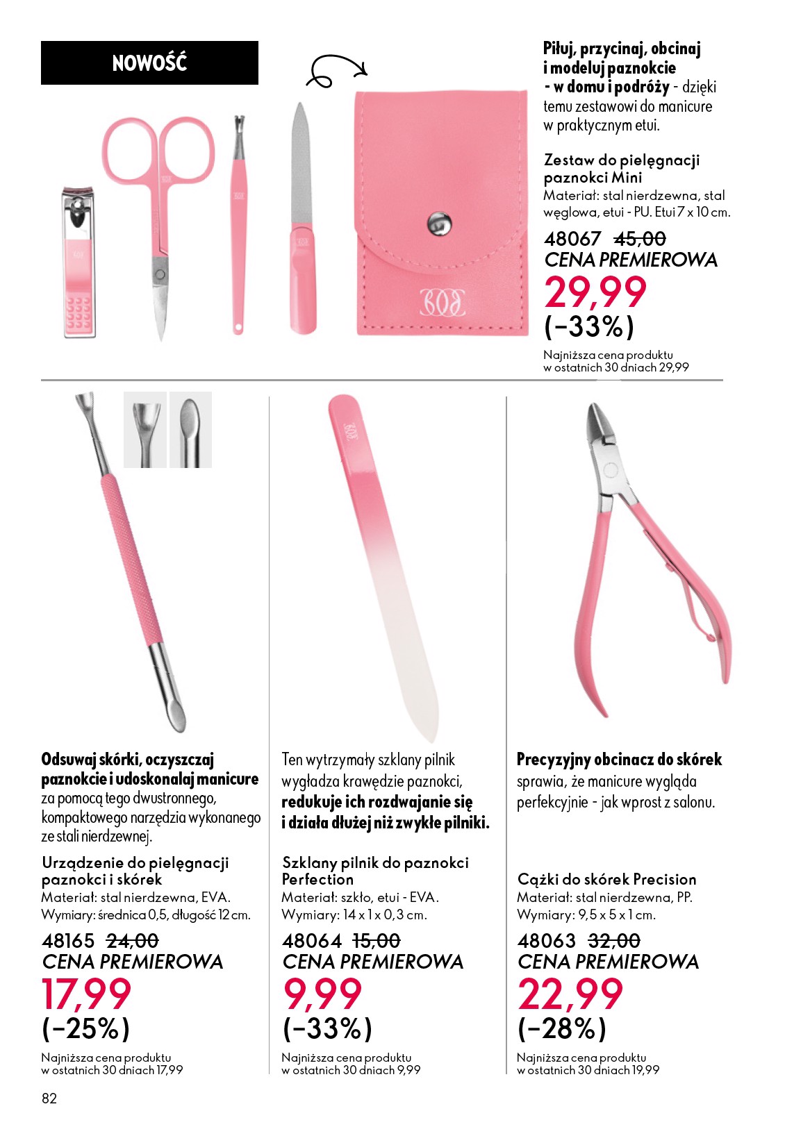 oriflame - Aktualna gazetka Oriflame ważna od 27.05.2026 do 16.06.2026 - page: 82