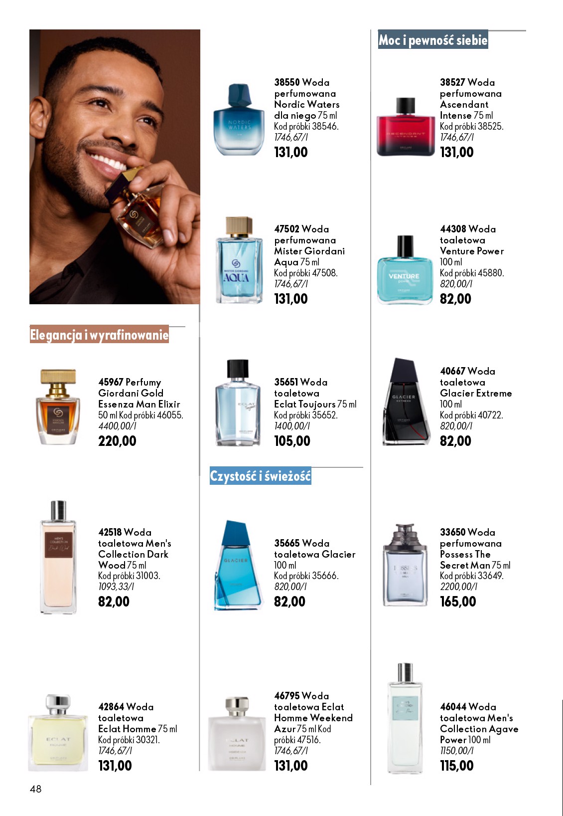 oriflame - Aktualna gazetka Oriflame ważna od 17.06.2026 do 07.07.2026 - page: 48