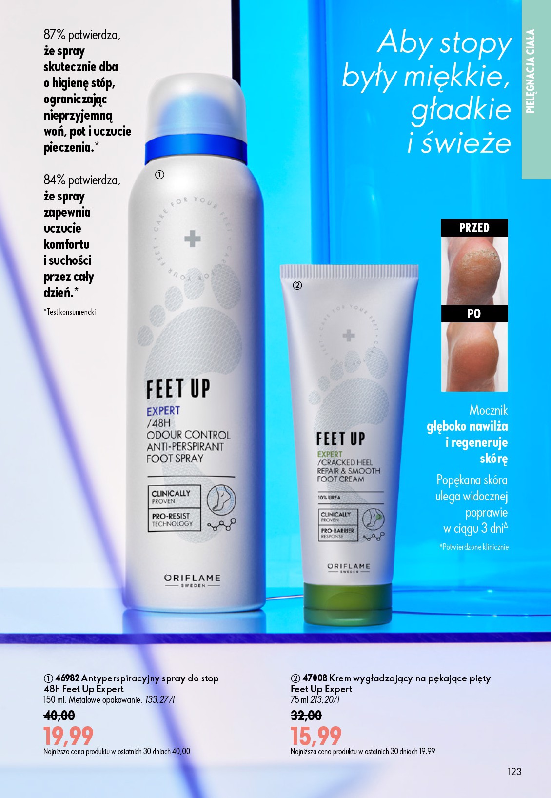 oriflame - Aktualna gazetka Oriflame ważna od 17.06.2026 do 07.07.2026 - page: 123