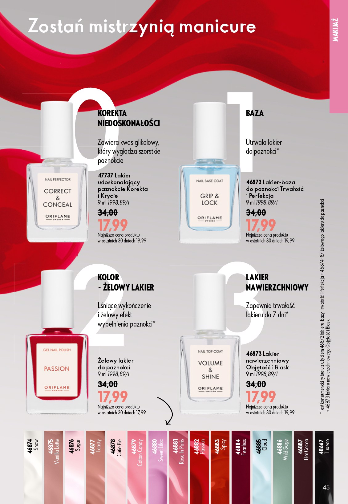 oriflame - Aktualna gazetka Oriflame ważna od 08.07.2026 do 28.07.2026 - page: 45