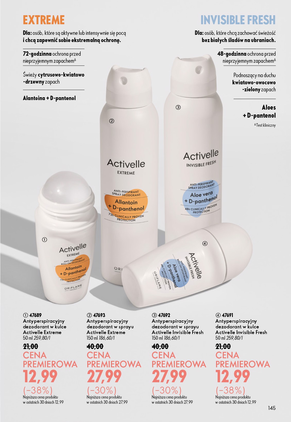 oriflame - Aktualna gazetka Oriflame ważna od 08.07.2026 do 28.07.2026 - page: 145