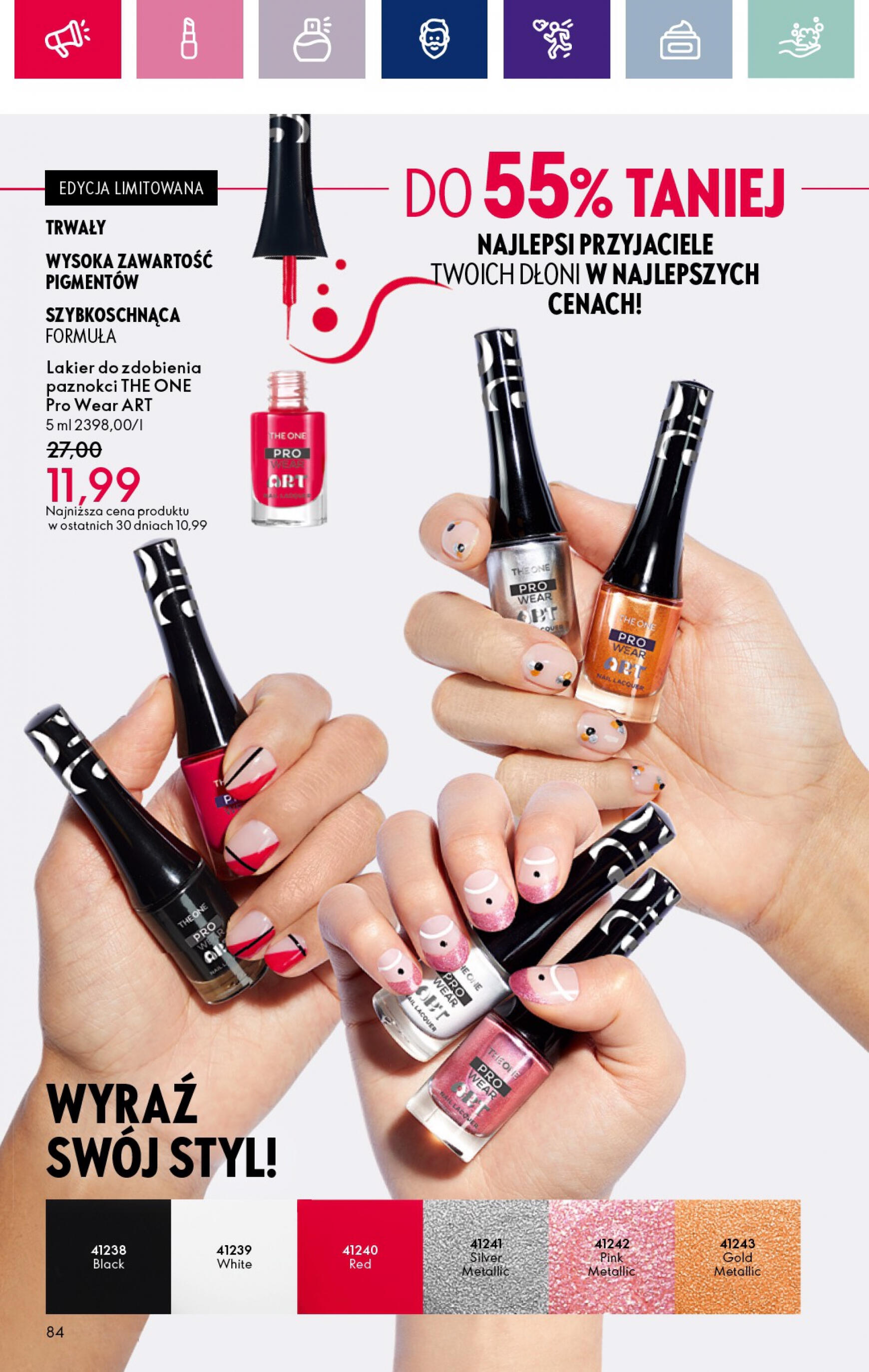 oriflame - Oriflame obowiązuje od 05.03.2024 - page: 84