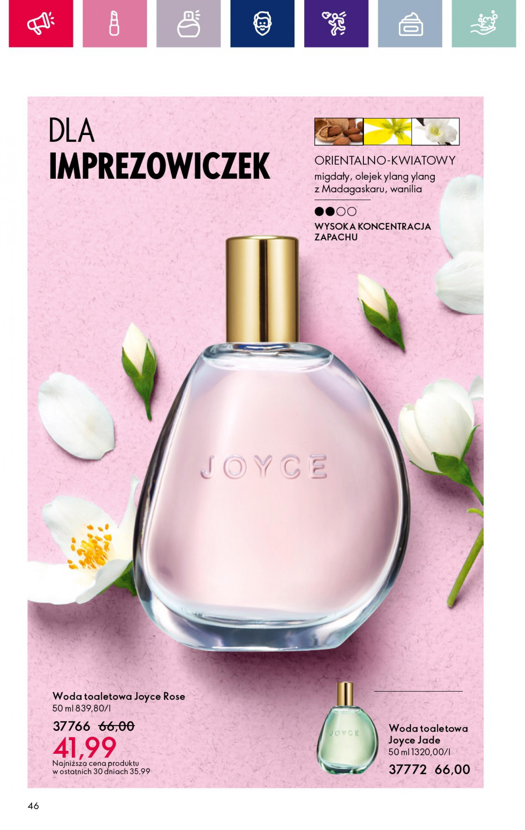 oriflame - Oriflame obowiązuje od 05.03.2024 - page: 46