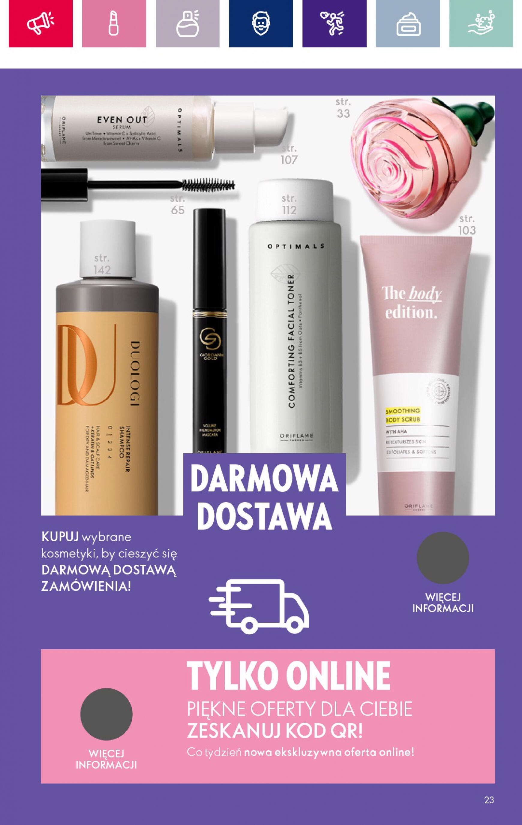 oriflame - Oriflame obowiązuje od 05.03.2024 - page: 23