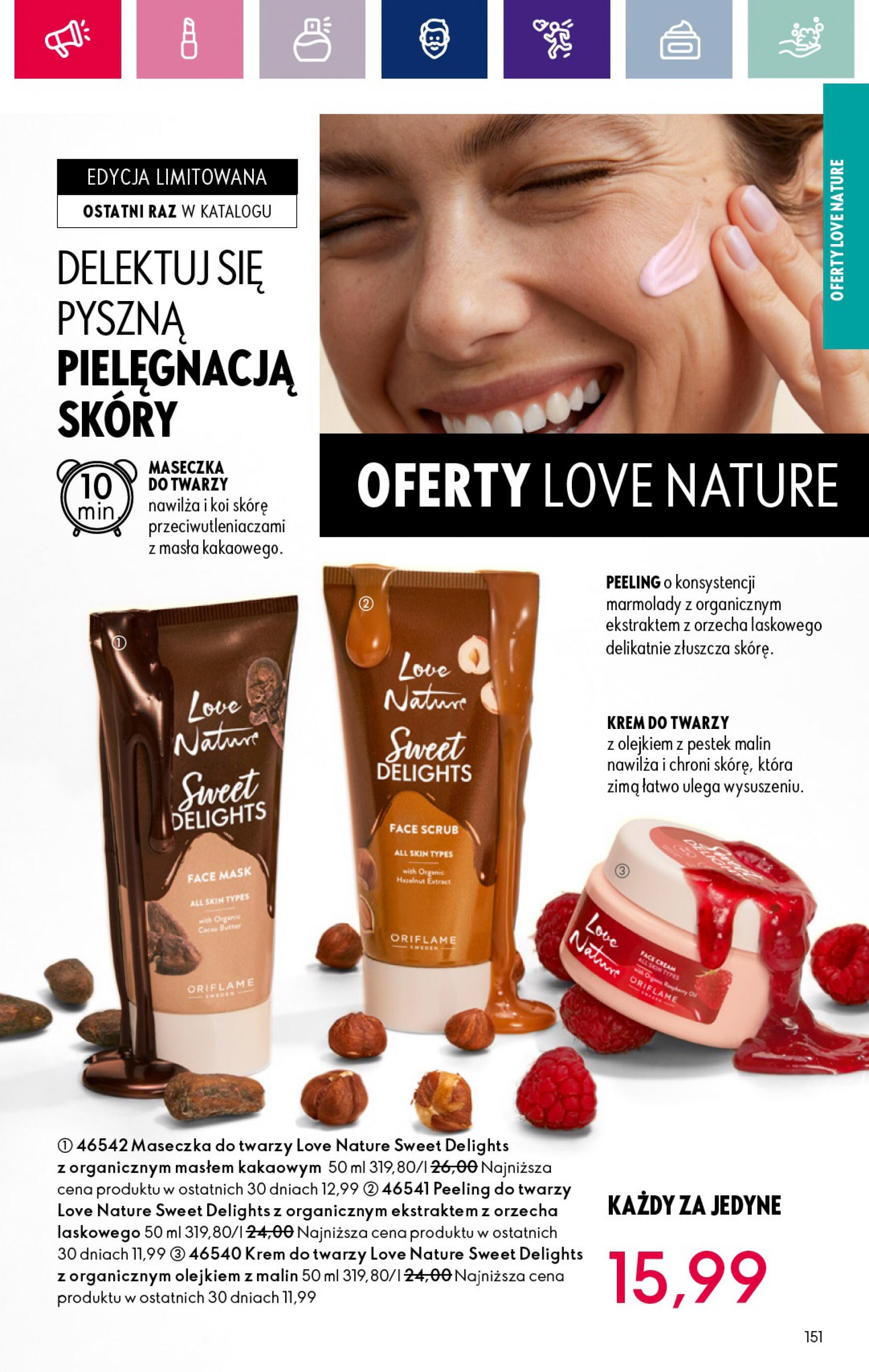 oriflame - Oriflame obowiązuje od 05.03.2024 - page: 151