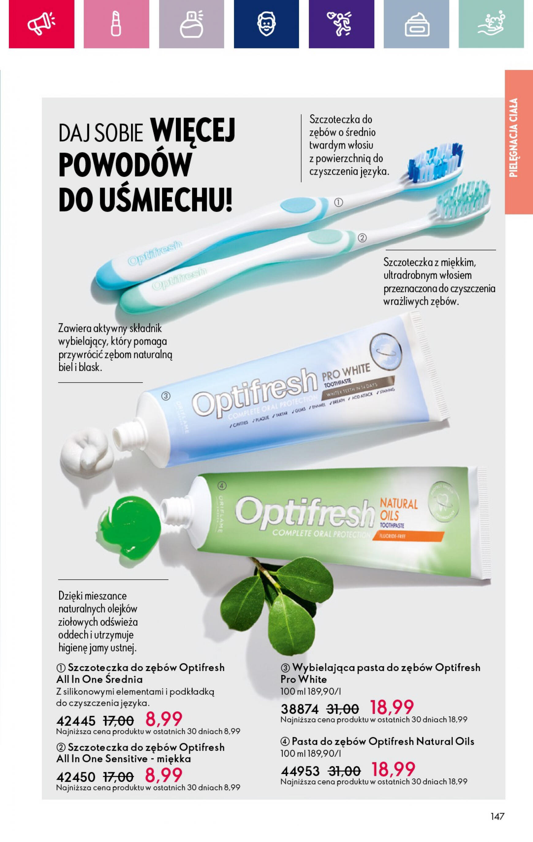 oriflame - Oriflame obowiązuje od 05.03.2024 - page: 147