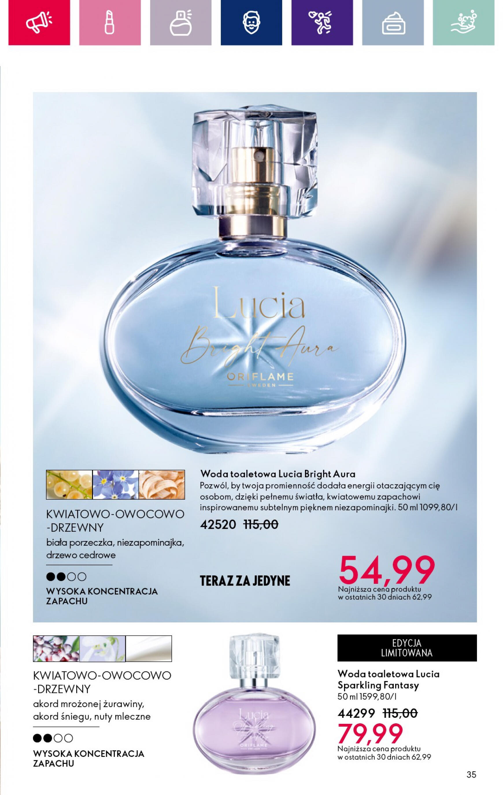 oriflame - Oriflame obowiązuje od 05.03.2024 - page: 35