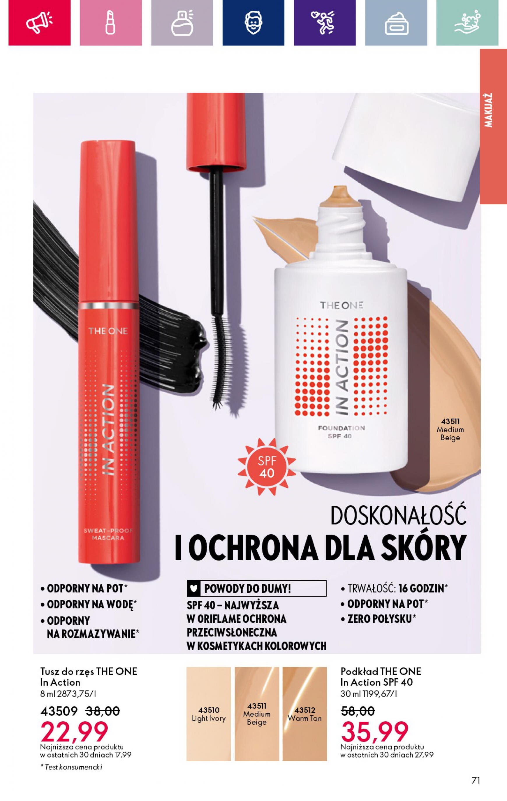 oriflame - Oriflame obowiązuje od 05.03.2024 - page: 71