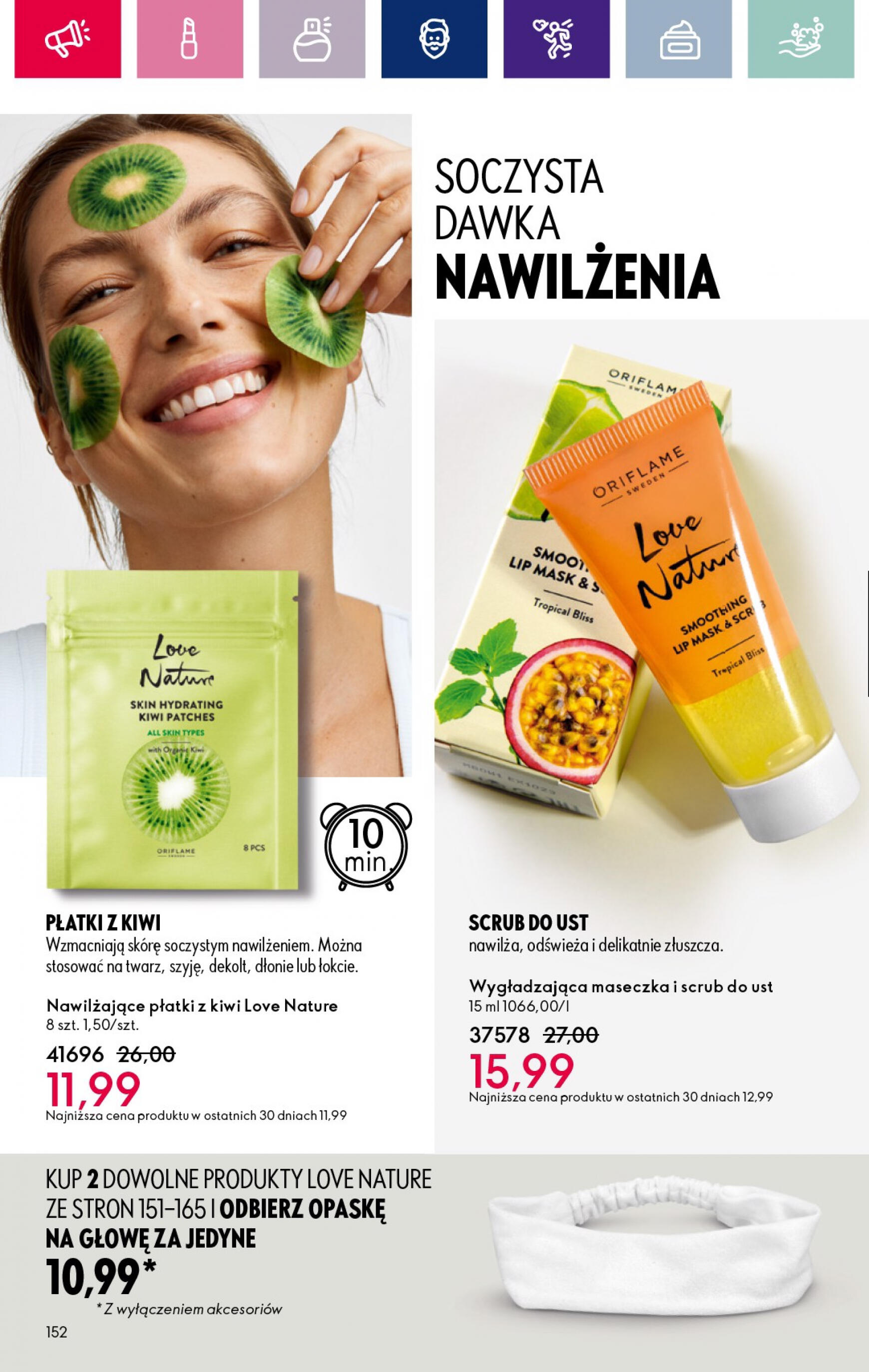 oriflame - Oriflame obowiązuje od 05.03.2024 - page: 152