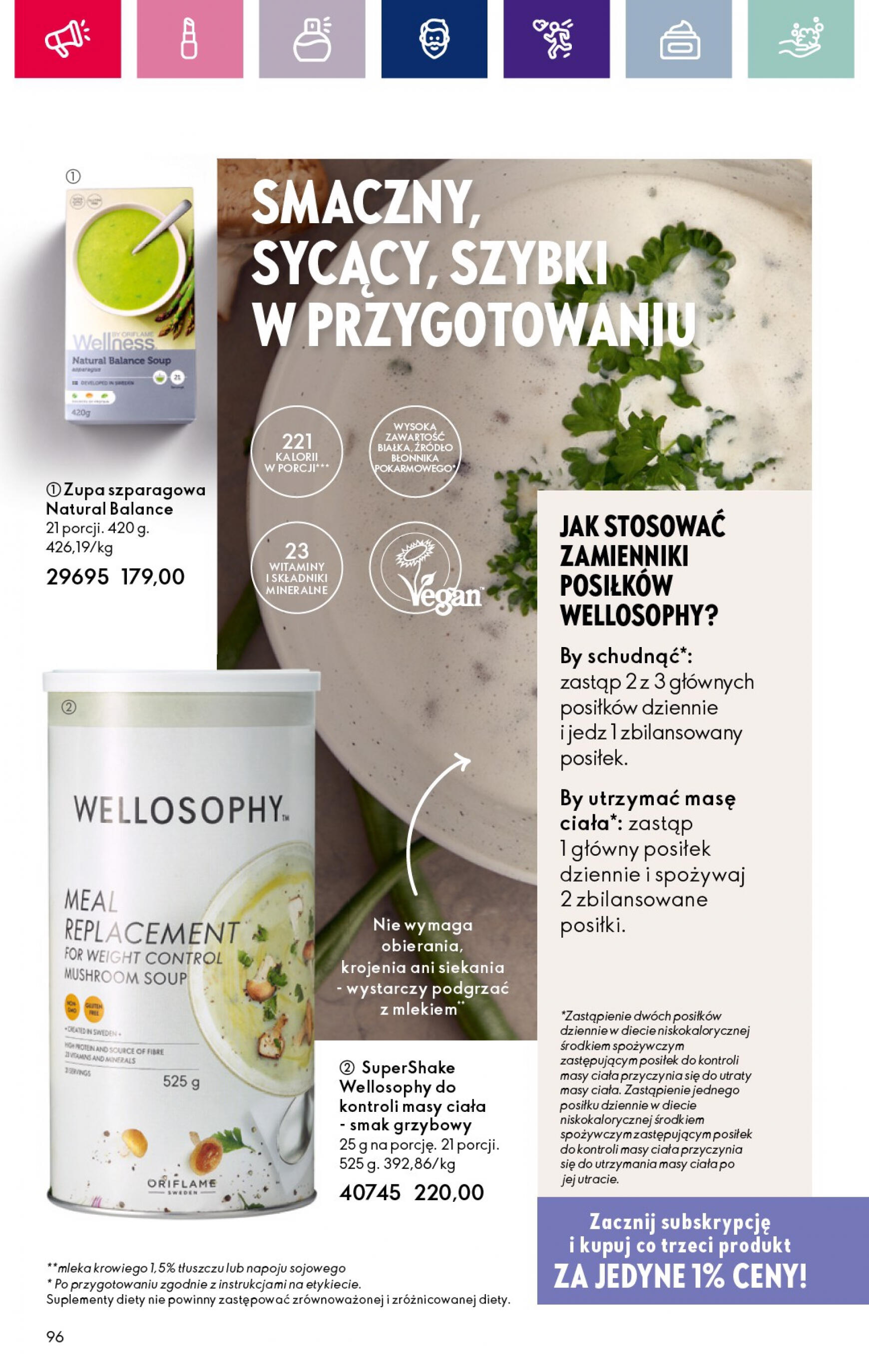 oriflame - Oriflame obowiązuje od 05.03.2024 - page: 96