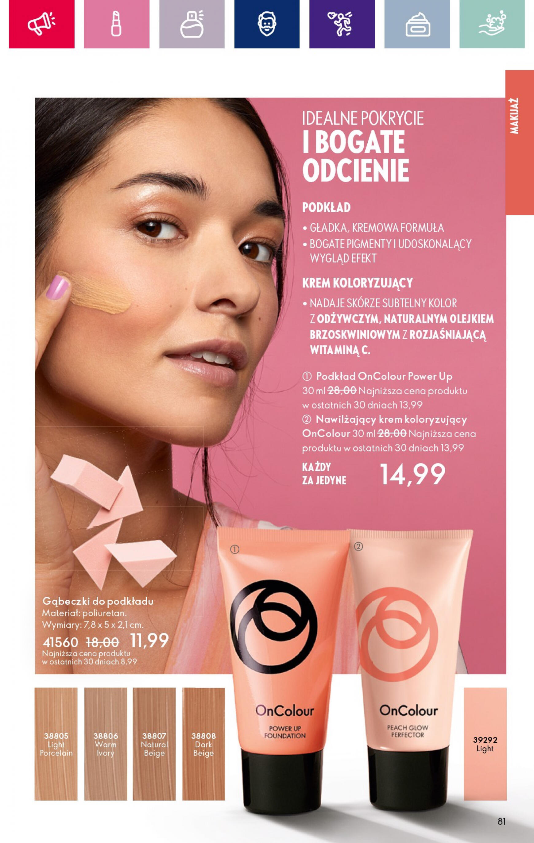 oriflame - Oriflame obowiązuje od 05.03.2024 - page: 81