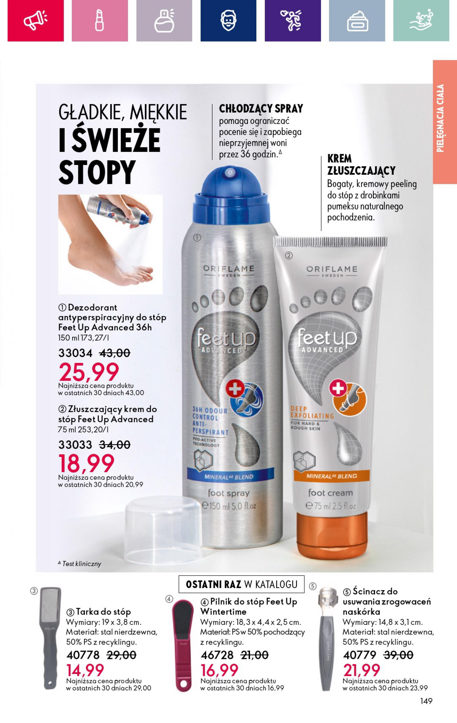 oriflame - Oriflame obowiązuje od 05.03.2024 - page: 149