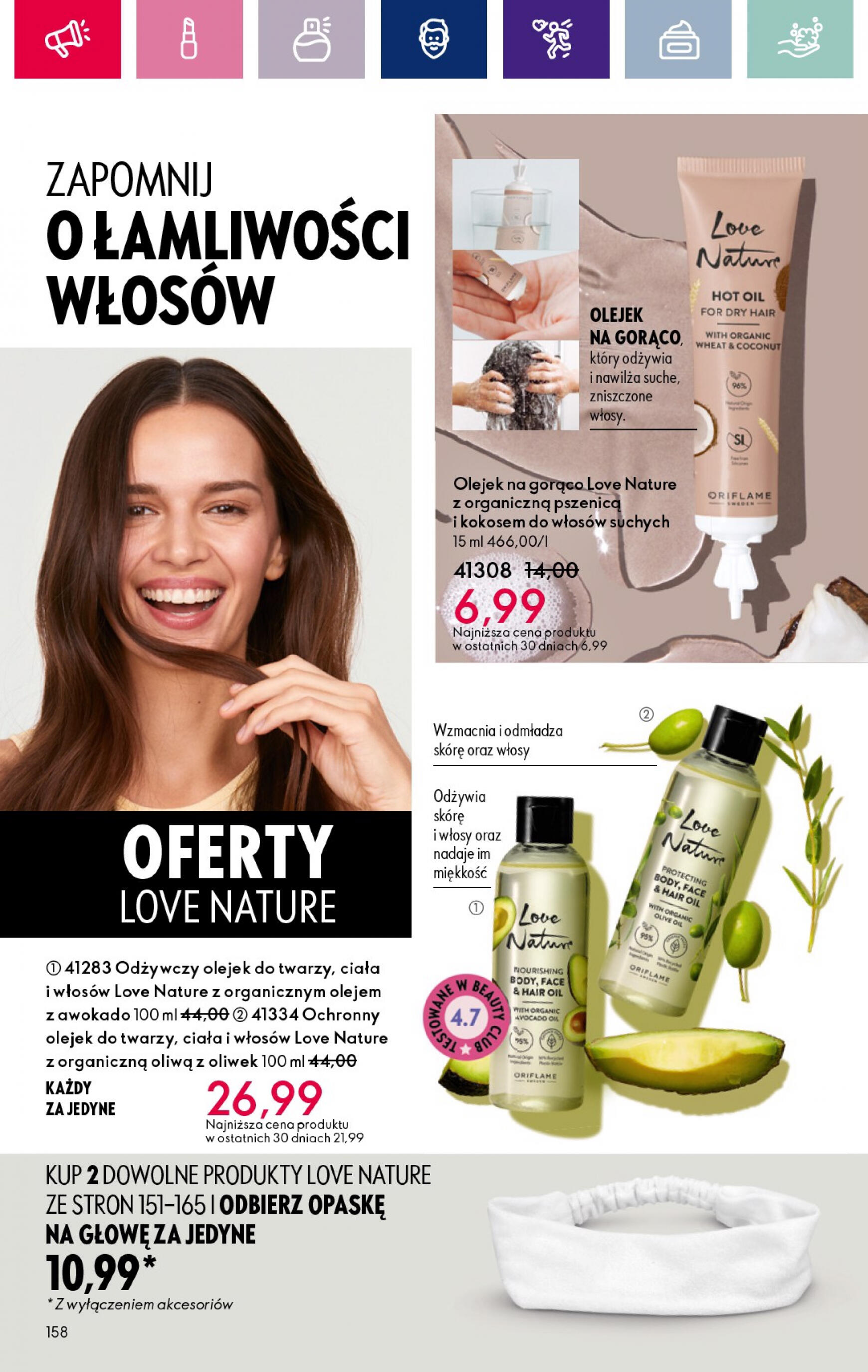 oriflame - Oriflame obowiązuje od 05.03.2024 - page: 158